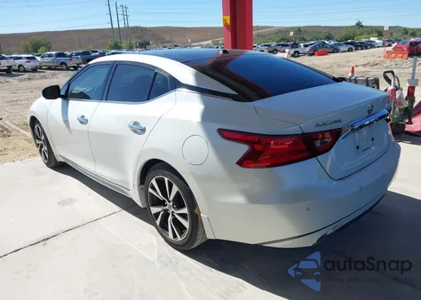 2018 Nissan Maxima 3.5 Platinum z USA, uszkodzony, nr VIN 1N4AA6AP8JC382574